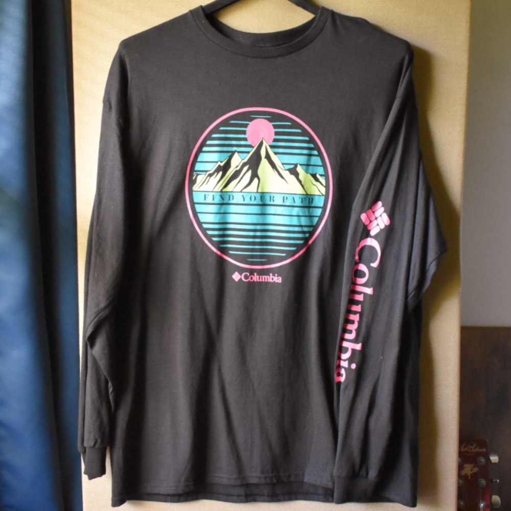 XL Columbia Long Sleeve Shirt